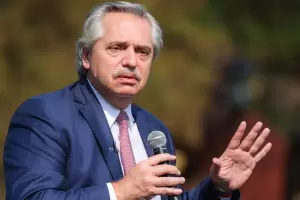 Alberto Fernndez se refiri a la posibilidad de una reeleccin: "No pienso en eso"