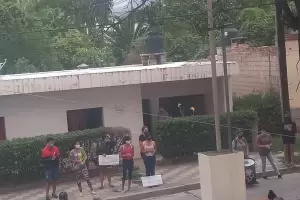 Manifestantes pidieron justicia por Cinthia Aranda