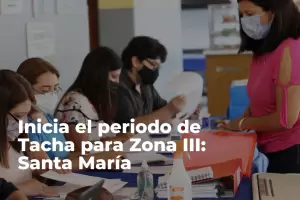 Inicia el Per�odo de Tacha 2022 para docentes de Santa Mar�a