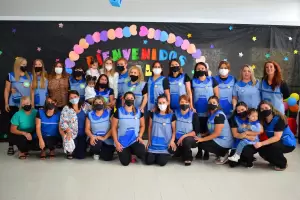 Educacin abri el Ciclo Lectivo 2022 para la Educacin Maternal en el JIN del CAPE