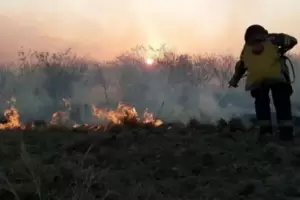 El Presidente viaja a Corrientes para recorrer las zonas afectadas por los incendios