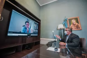 Ral Jalil se reuni con el gobernador de Atacama