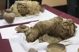 Per: encontraron dos momias de nios sacrificados hace 1200 aos