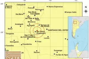 Un fuerte sismo sacudi Santiago del Estero y se sinti en Catamarca