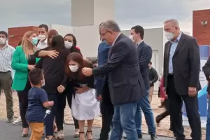 El Gobierno entreg 48 nuevas viviendas en Valle Chico