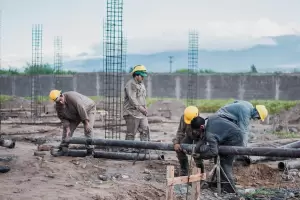 Inici� la obra del nuevo edificio del Tribunal de Cuentas