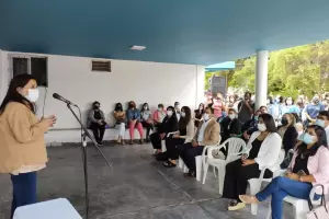 Puesta en funcin de la nueva jefa del rea Programtica N 12