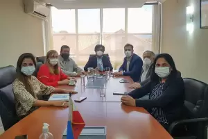 Reunin con Parlamentarios