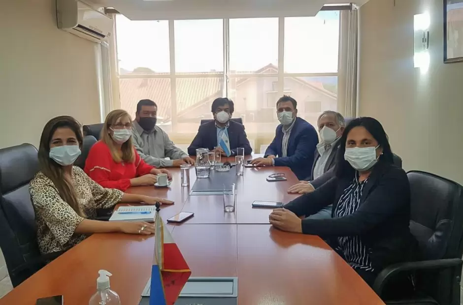 Reunion con parlamentarios