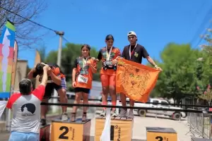 Atletas locales se destacaron en el Tumbula Trail de C�rdoba