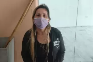 Entraron a robar en la casa de Andrea Navarro, la mujer que haba sido apualada por su vecino adolescente