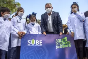 El Gobierno lanz el Boleto Estudiantil Gratuito