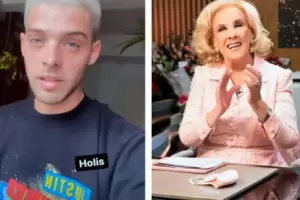 Mirtha Legrand defendi a Santi Maratea de las crticas