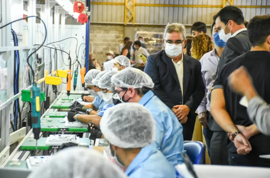 Encuentro productivo federal con autoridades nacionales (1)