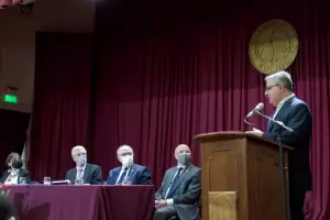 Se firm el convenio de Creacin y Dictado de la Carrera de Medicina