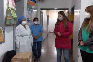 Jornada de trabajo en Antofagasta de la Sierra