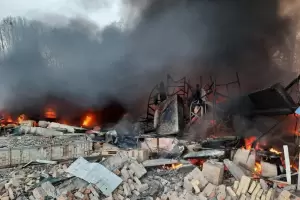 Guerra: Desolacin y evacuaciones masivas en Ucrania tras el ataque de Rusia