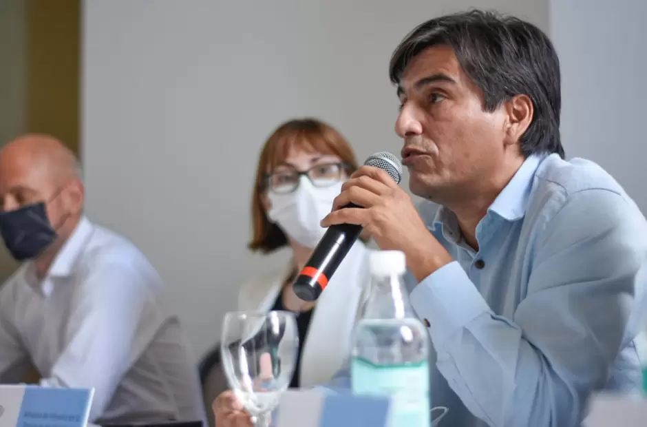 Ministro de mineria,