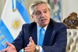 Alberto Fernndez: "Voy a poner todo mi esfuerzo en poner orden a la Argentina"