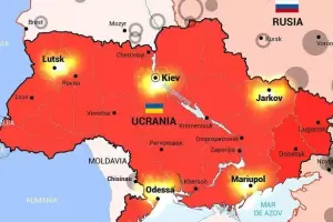 Las ciudades bombardeadas por Rusia
