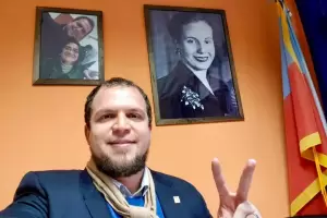 El diputado Denett apunt contra Juntos por el Cambio