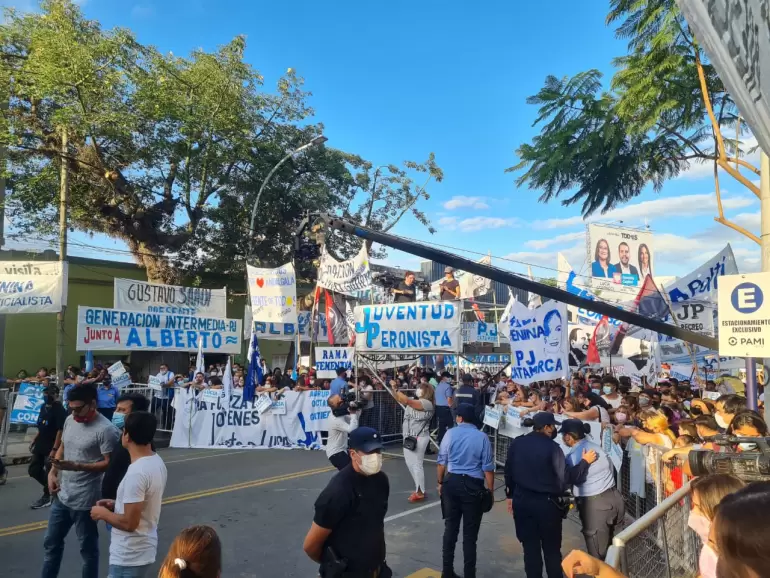 Acto poltico en conmemoracin del 76