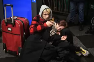 Buscan flexibilizar los requisitos para los argentinos que quieren salir de Ucrania