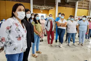 Se cumple un ao de la puesta en funcionamiento del Nodo Predio Ferial