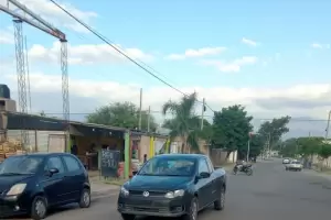 Un nio de 3 aos fue embestido por una camioneta