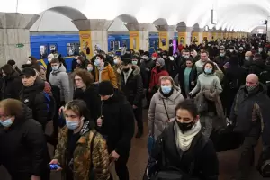 Estiman que cerca de 100.000 ucranianos huyeron de sus hogares