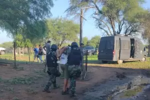 La polica de Buenos Aires lleg a la provincia para extraditar al delincuente que asesin a un polica en Capital Federal