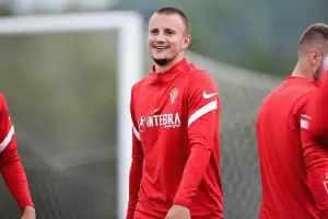 Vasyl Kravets, el futbolista ucraniano que quiere ir a la guerra