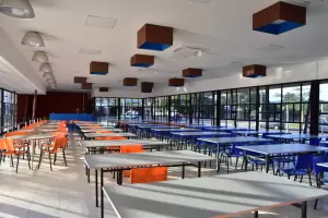 Comienza a funcionar presencialmente el Comedor Universitario