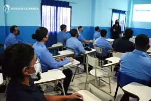 La Polica se capacit en Perspectiva de Derechos Humanos y Primeros Auxilios Psicolgicos