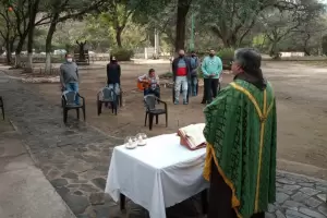 Vuelven las Misas en El Calvario