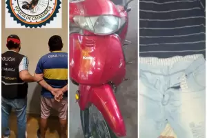 Detuvieron a un hombre y secuestraron elementos que utilizaba para robar