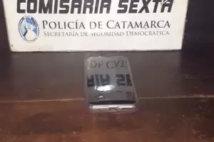 El 'Chucky' Bazn entr a robar a una casa y los vecinos lo atraparon