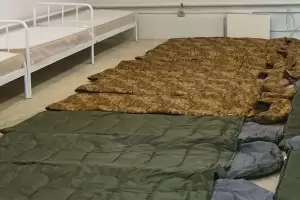 Crearon en Ucrania el primer refugio antibombas para bebs nacidos por subrogacin y sus familias