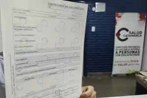 Prrroga de vencimiento del Certificado nico de Discapacidad