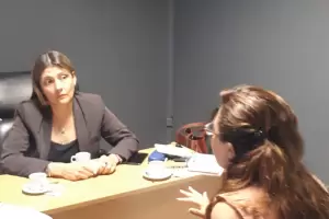 La diputada Alicia Paz se pone al frente de las demandas de personas con discapacidad