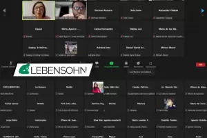 Una Educacin con Promocin Social, conversatorio del Lebensohn