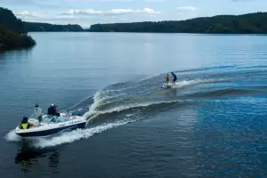 Primera jornada de Wakeborad y Ski Nutico en Las Pirquitas