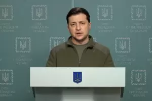 Zelenski critic la "falta de valor" de Occidente para ayudar a Ucrania y volvi a pedir ms armamento