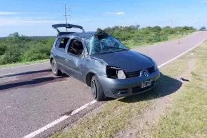 Cuatro personas resultaron heridas en un accidente de circulacin en la Ruta Provincial N 2