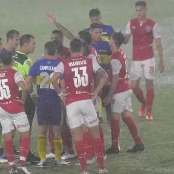 Boca vs. Independiente