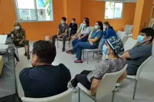 Contina el Taller de autorregulacin emocional para el personal de Salud