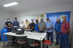 El Rotary y MARA realizaron aportes al hospital de Andalgal�