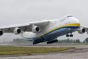 Rusia destruy el avin de carga ms grande del mundo