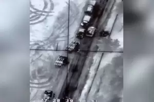 Ucrania asegura haber realizado ataques exitosos con drones contra las tropas rusas