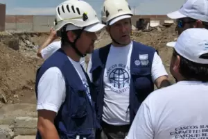 Argentina enviar una misin de Cascos Blancos a Ucrania para asistir a los refugiados